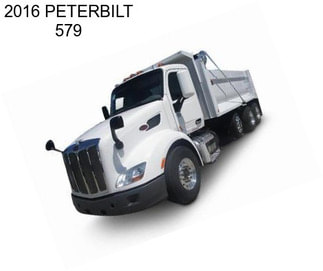 2016 PETERBILT 579