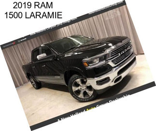 2019 RAM 1500 LARAMIE