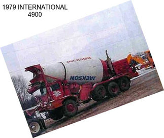 1979 INTERNATIONAL 4900