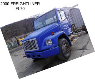 2000 FREIGHTLINER FL70