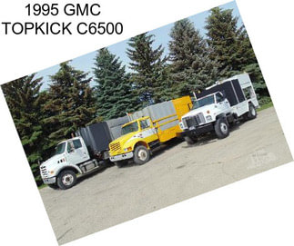 1995 GMC TOPKICK C6500