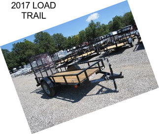 2017 LOAD TRAIL