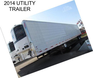 2014 UTILITY TRAILER