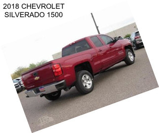 2018 CHEVROLET SILVERADO 1500