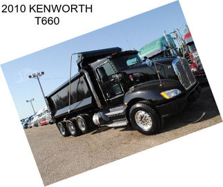 2010 KENWORTH T660