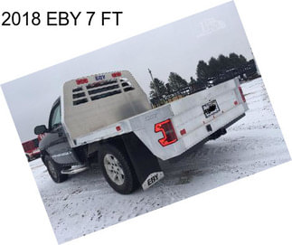 2018 EBY 7 FT