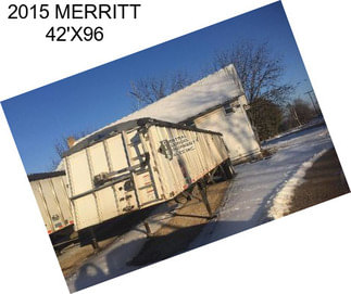 2015 MERRITT 42\'X96\