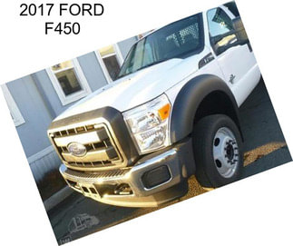 2017 FORD F450