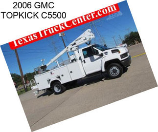 2006 GMC TOPKICK C5500