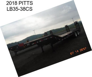 2018 PITTS LB35-38CS