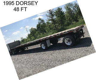 1995 DORSEY 48 FT