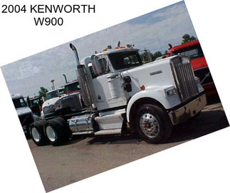 2004 KENWORTH W900