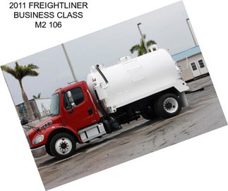 2011 FREIGHTLINER BUSINESS CLASS M2 106