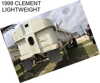 1999 CLEMENT LIGHTWEIGHT