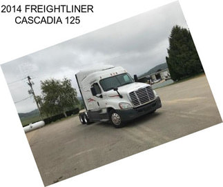 2014 FREIGHTLINER CASCADIA 125