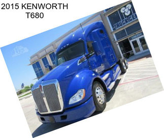 2015 KENWORTH T680