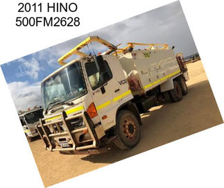 2011 HINO 500FM2628