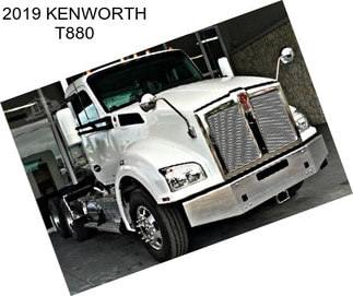 2019 KENWORTH T880