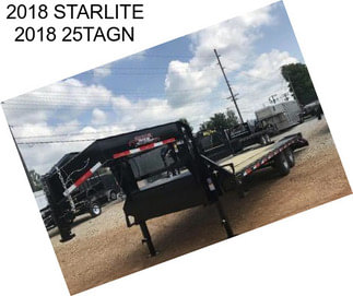 2018 STARLITE 2018 25TAGN