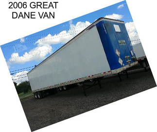 2006 GREAT DANE VAN