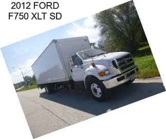 2012 FORD F750 XLT SD