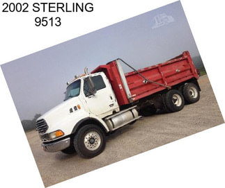 2002 STERLING 9513