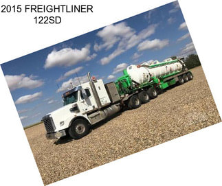 2015 FREIGHTLINER 122SD