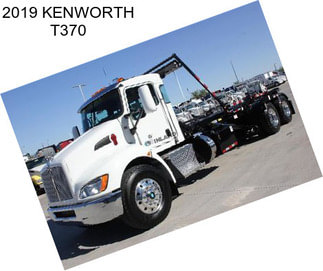 2019 KENWORTH T370