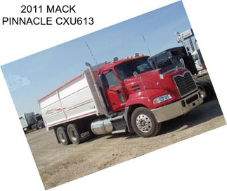 2011 MACK PINNACLE CXU613