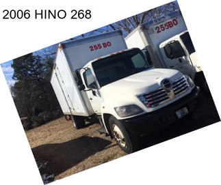 2006 HINO 268