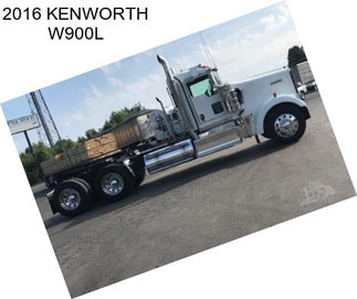 2016 KENWORTH W900L