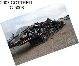 2007 COTTRELL C-5008