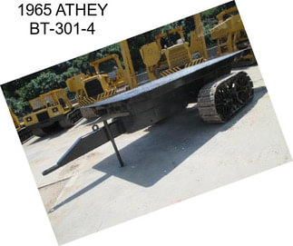 1965 ATHEY BT-301-4