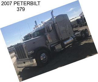 2007 PETERBILT 379