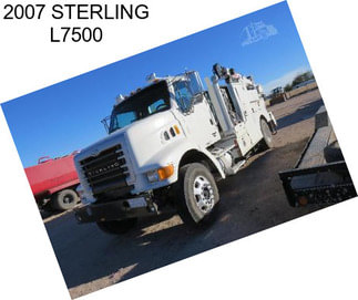 2007 STERLING L7500