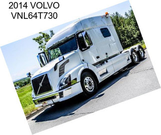 2014 VOLVO VNL64T730