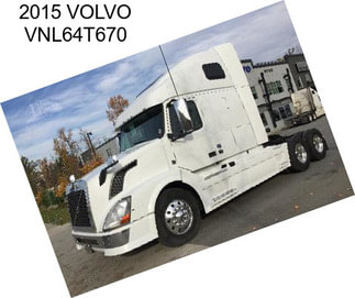 2015 VOLVO VNL64T670