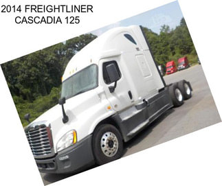 2014 FREIGHTLINER CASCADIA 125