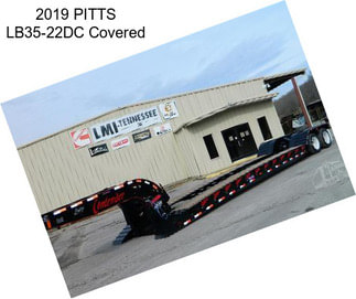 2019 PITTS LB35-22DC Covered