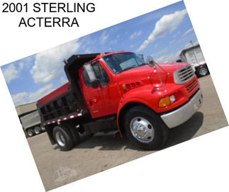 2001 STERLING ACTERRA