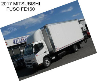 2017 MITSUBISHI FUSO FE160