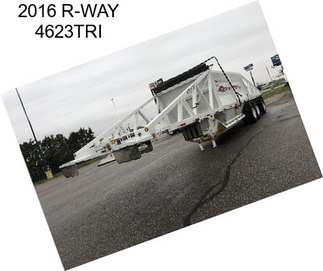 2016 R-WAY 4623TRI