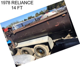 1978 RELIANCE 14 FT