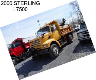 2000 STERLING L7500