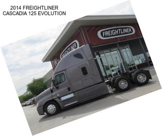 2014 FREIGHTLINER CASCADIA 125 EVOLUTION