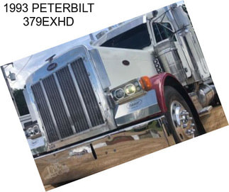 1993 PETERBILT 379EXHD