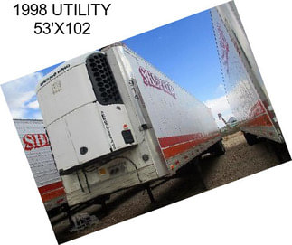 1998 UTILITY 53\'X102\