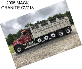 2005 MACK GRANITE CV713