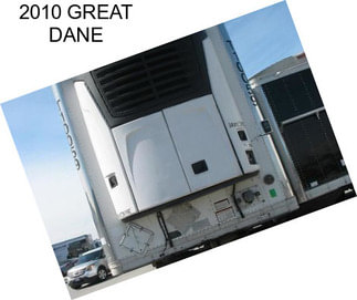 2010 GREAT DANE