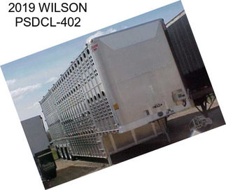 2019 WILSON PSDCL-402